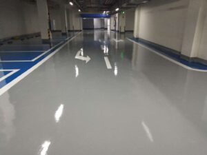 Almaty epoxy floor paint